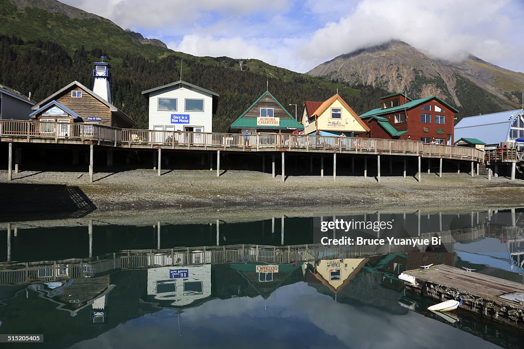 The Seward Boat Harbor