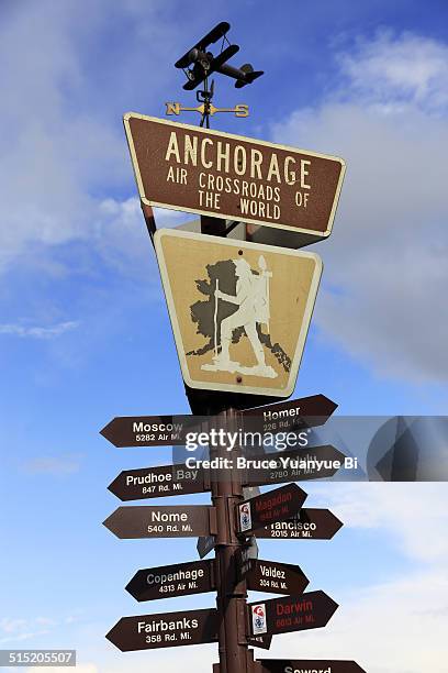 Anchorage Signage 588 Anchorage Signs Stock Photos, High-Res Pictures, and Images - Getty ...