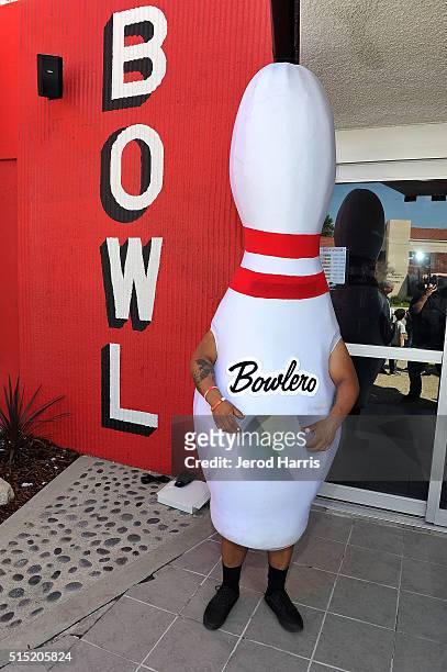 General view of the atmosphere at the Grand Opening of Bowlero on March 12, 2016 in Woodland Hills, California.