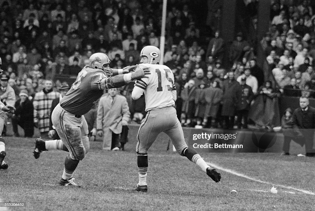 Roger Brown Goes After Bart Starr