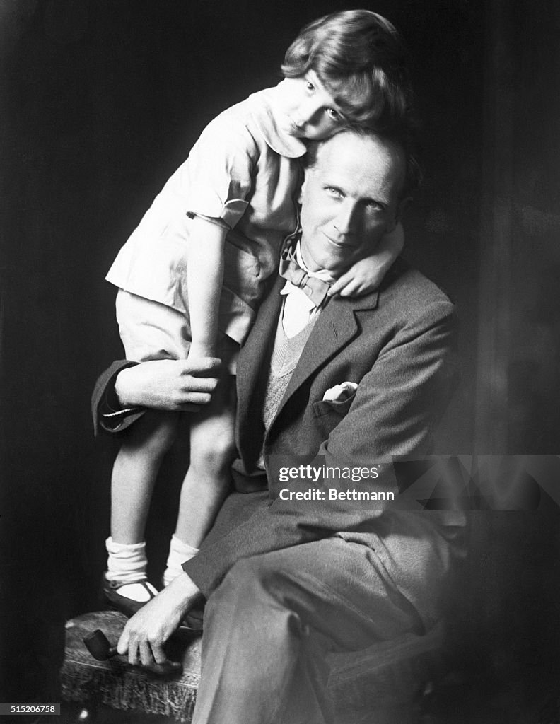 Christopher Robin and His Father A.A. Milne
