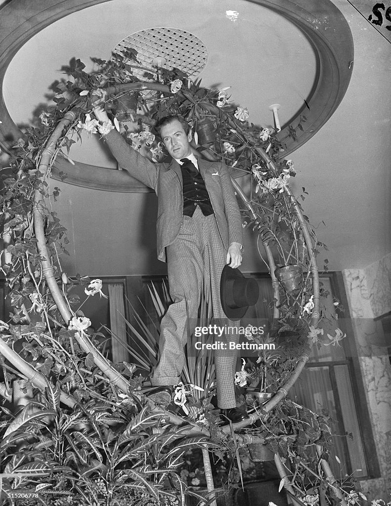 Cecil Beaton on the S.S. Normandie