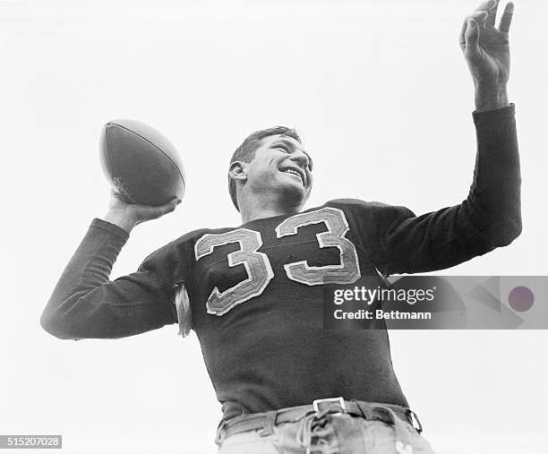 Sam Baugh 215 Sammy Baugh Photos & High Res Pictures - Getty Images