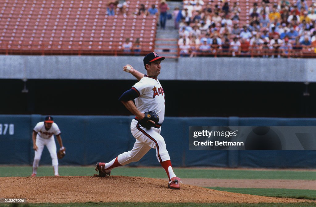Tommy John in Baseball Pitching Action