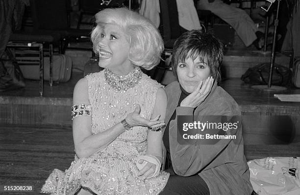 New York: Carol Channing , who has made a career out of appearing in Gentleman Prefer Blondes, whose composer Jule Styne is being honored for...