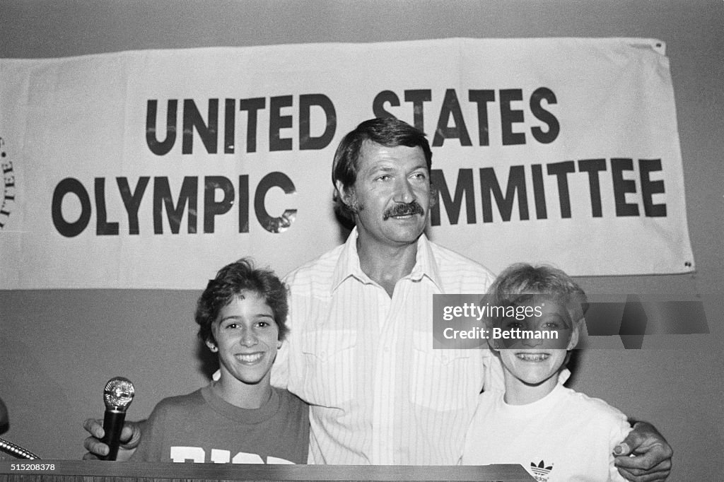 Olympian Karolyi