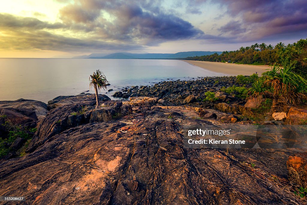 Sunrise at Four Mile Beach