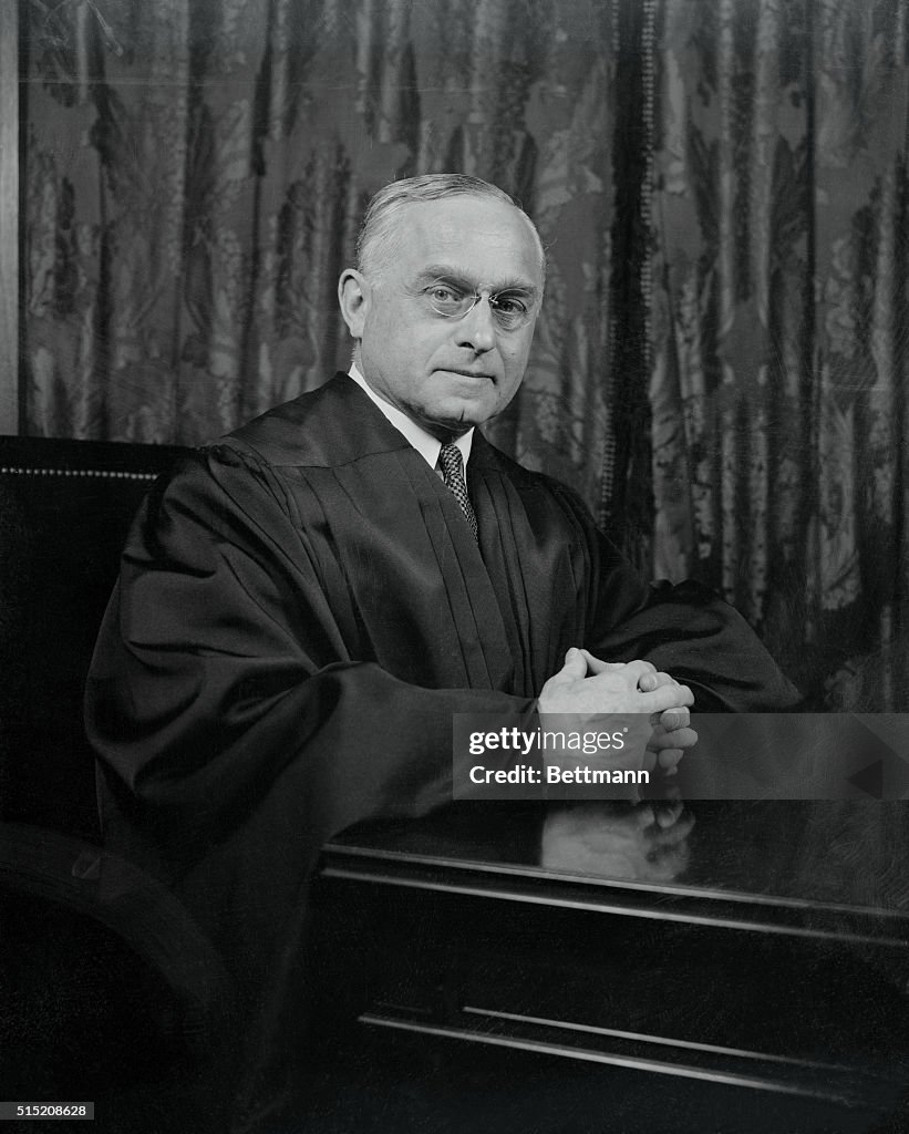 Portrait of Felix Frankfurter