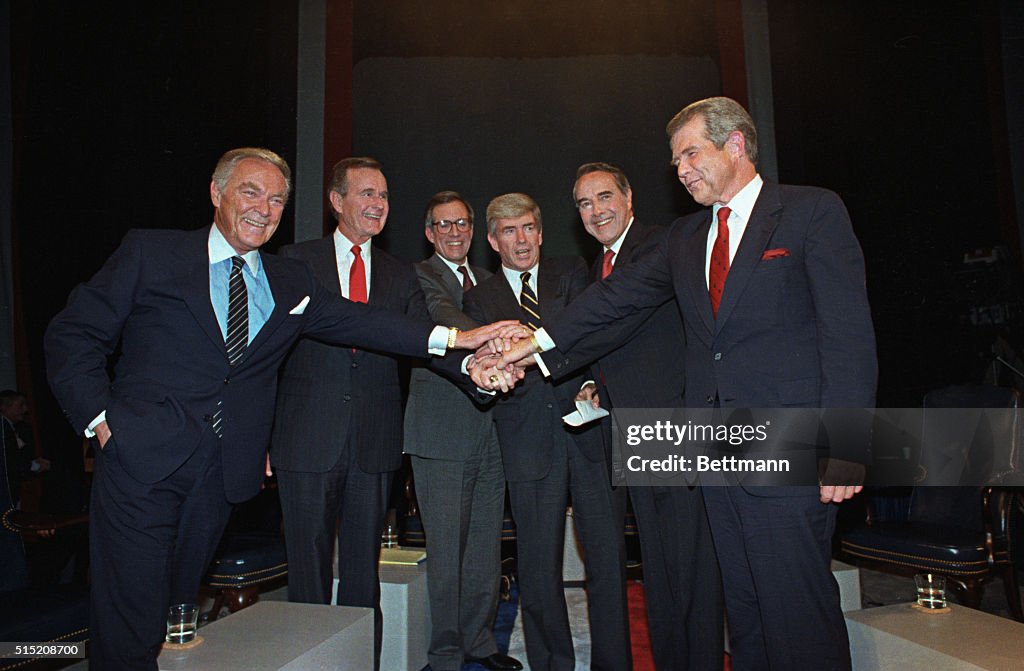 Republicans Holding Hands