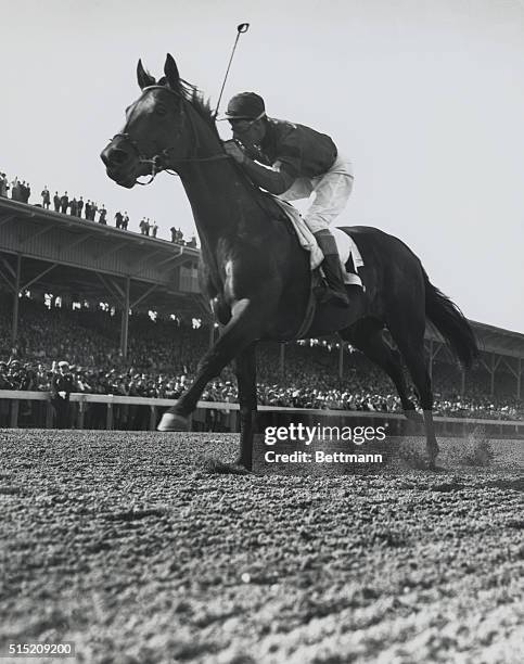 Citation Winning Preakness