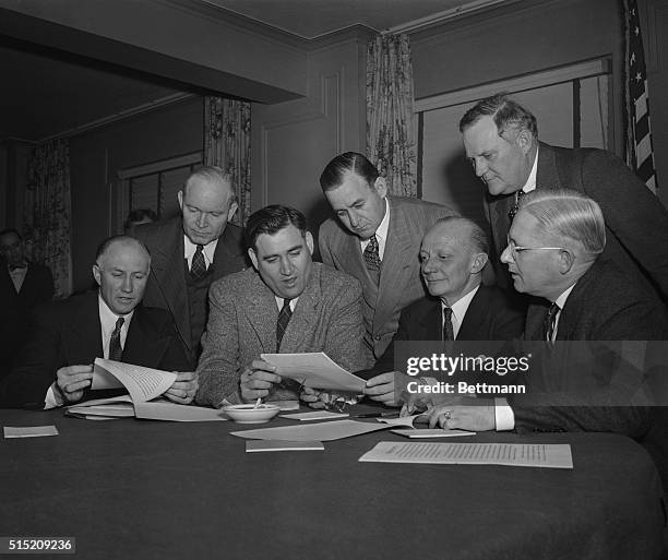 The committee of Southern Governors, called on the people of the South to "take every possible action" to defeat President Truman's civil rights...