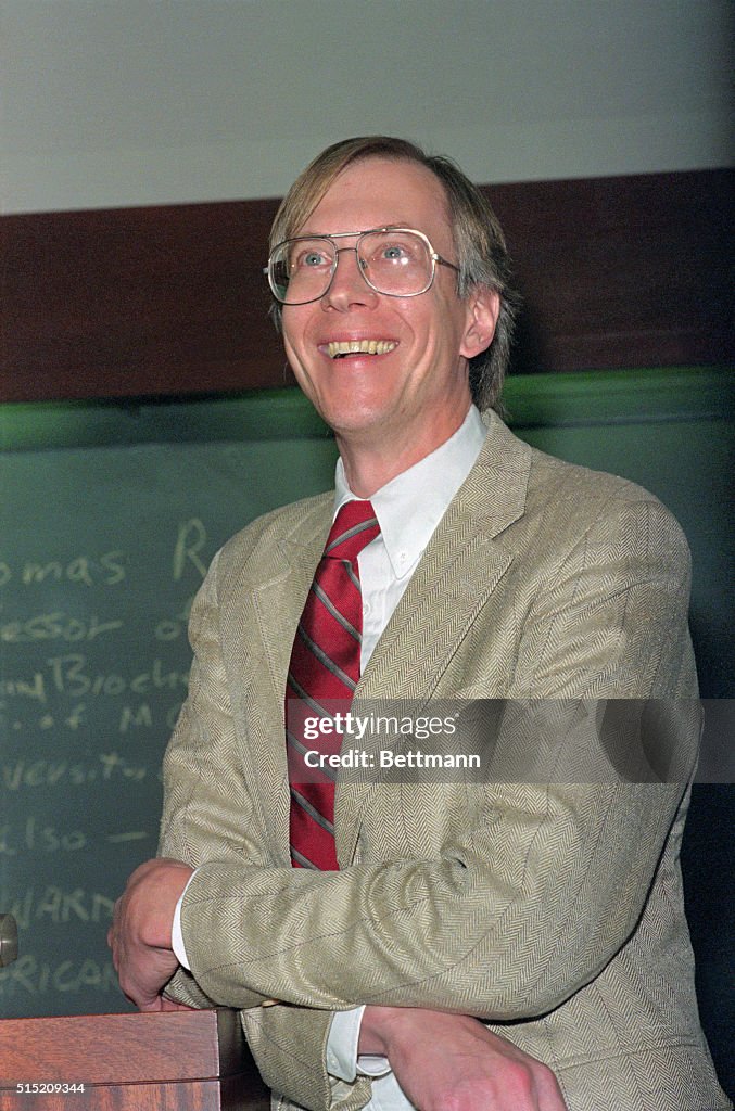 Professor Thomas Cech Smiling