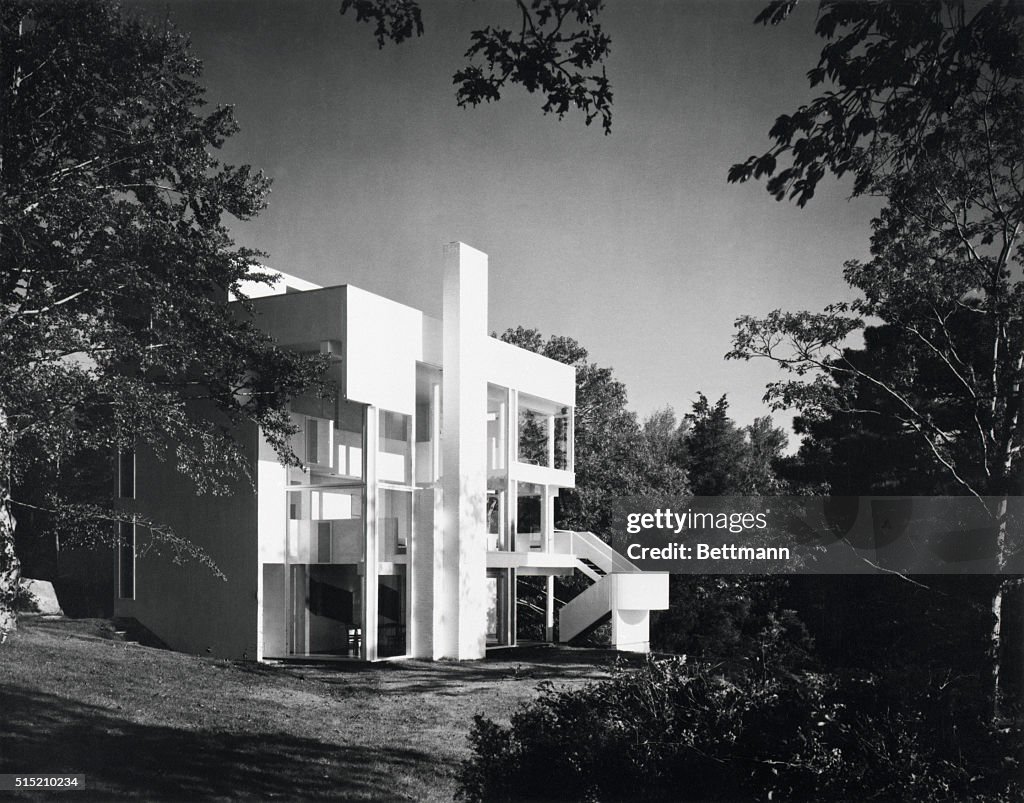Smith House; Interesting Architecturally