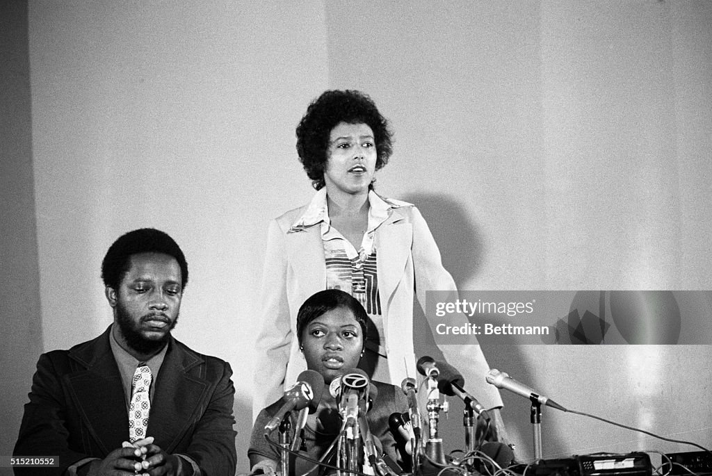 Press Conference with Joan Little and Elaine Brown