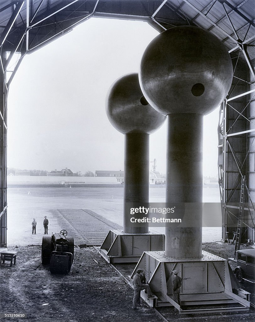 Terminals of Electrostatic Generator