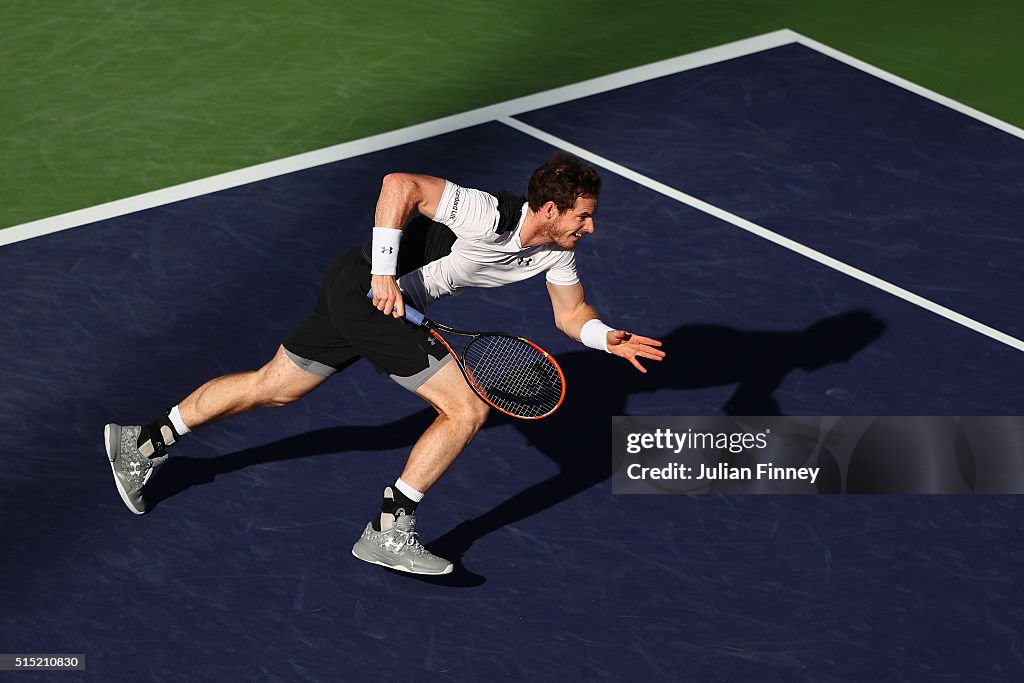 2016 BNP Paribas Open - Day 6