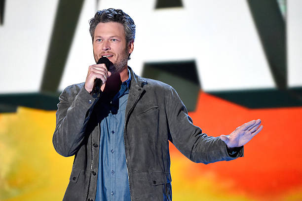 Host Blake Shelton speaks onstage during Nickelodeon's 2016 Kids' Choice Awards at The Forum on March 12, 2016 in Inglewood, California.
