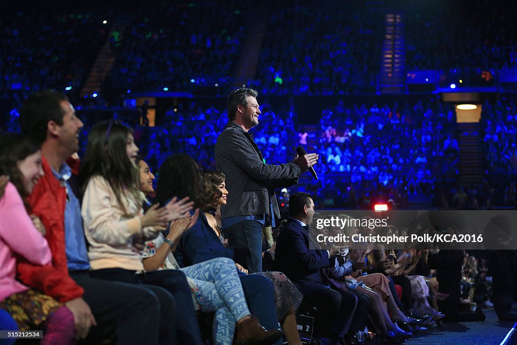 Nickelodeon's 2016 Kids' Choice Awards - Roaming Show