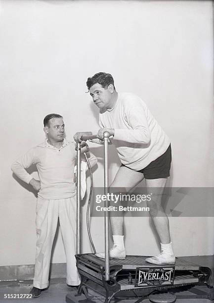 Babe Ruth Workout Routine 17 Southland Leisure Centre Stock Photos, High-Res Pictures, and Images ...