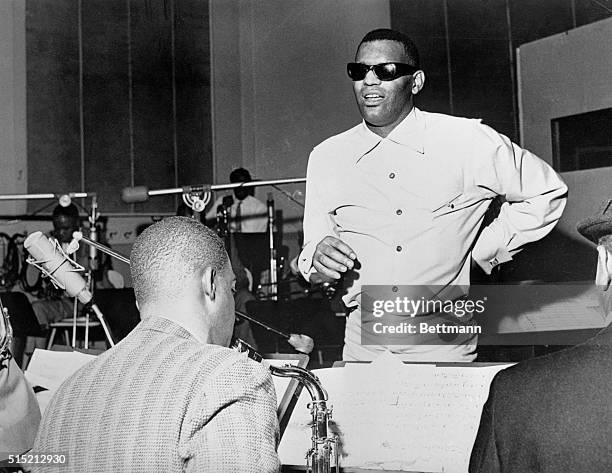Ray Charles, musician and singer. Filed 7/4/1962