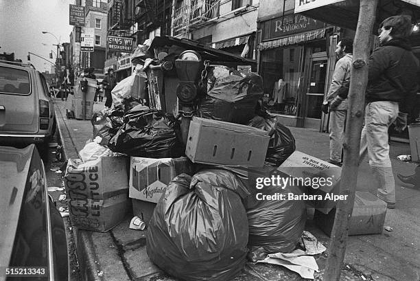 Garbage Riots Garbage Strike Photos and Premium High Res Pictures - Getty Images