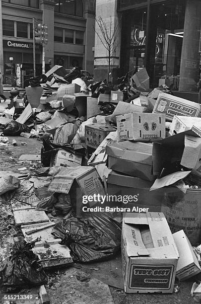 Garbage Riots Garbage Strike Photos and Premium High Res Pictures - Getty Images