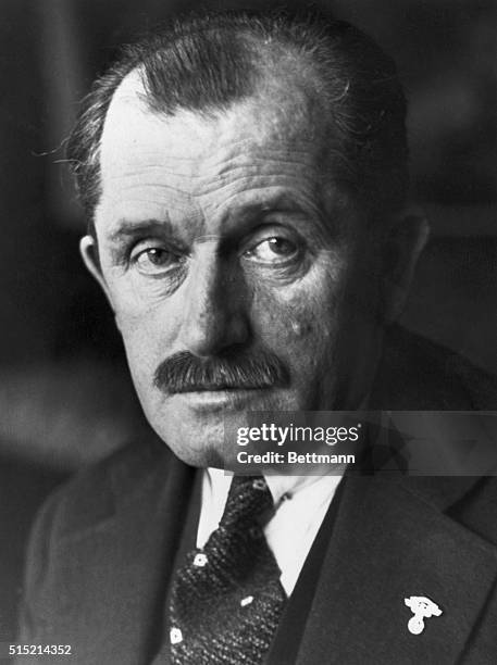 Automotive engineer Ferdinand Porsche is the inventor of the P-Wagen, a German racing car.