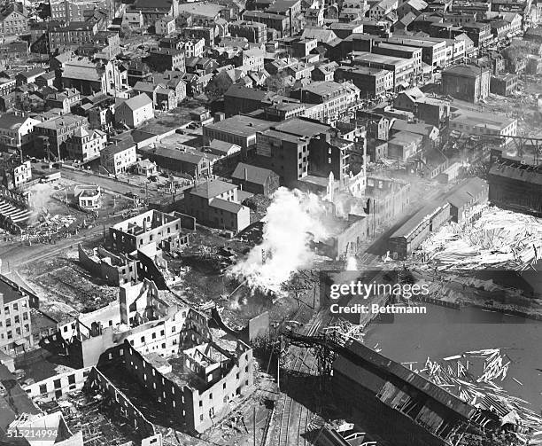 New London, CT- The town of New London was one of the hardest hit by the West Indies hurricane which tore through the Long Island and New England...