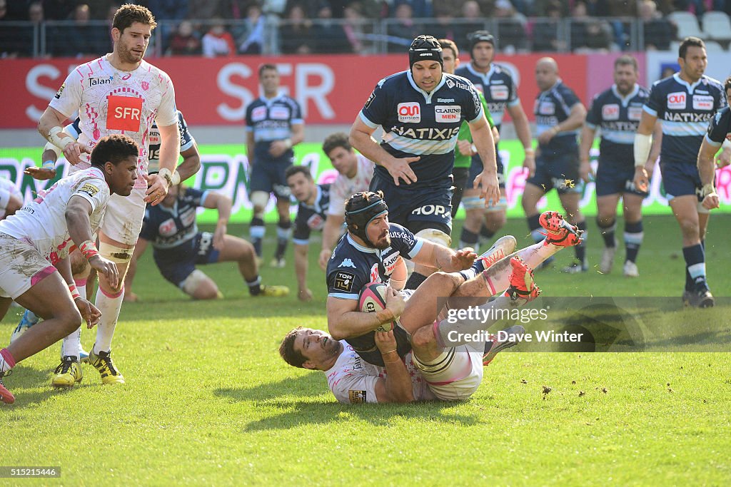 Stade Francais Paris v Racing 92 - Top 14