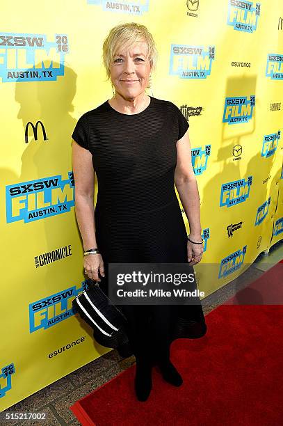 Producer Sarah Green attends the screening of "Midnight Special" during the 2016 SXSW Music, Film + Interactive Festival at Paramount Theatre on...