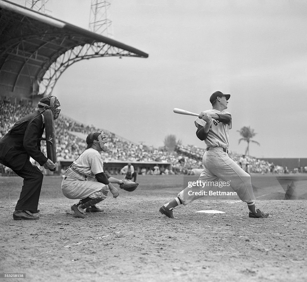 Ted Williams Hits a Home Run