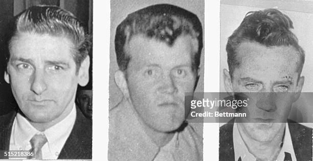The confessed Boston Strangler, Albert H. DeSalvo, 35 and two other inmates, George Harris and Frederick Erickson, 41 escaped from Bridgewater State...
