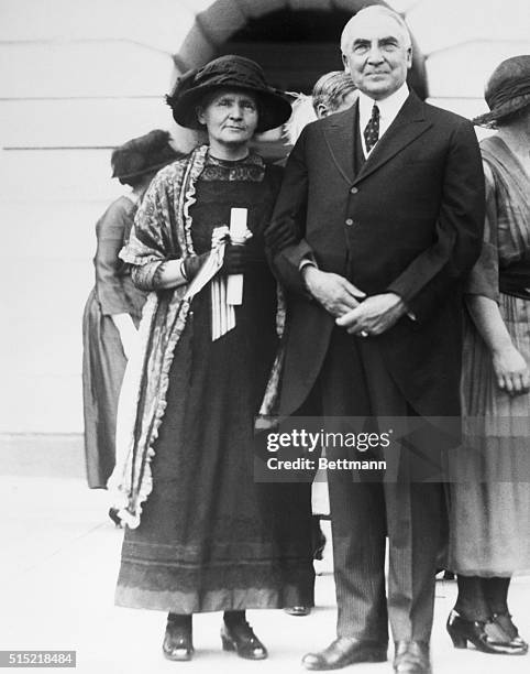 Marie Harding 1,074 Warren Harding Photos & High Res Pictures - Getty Images