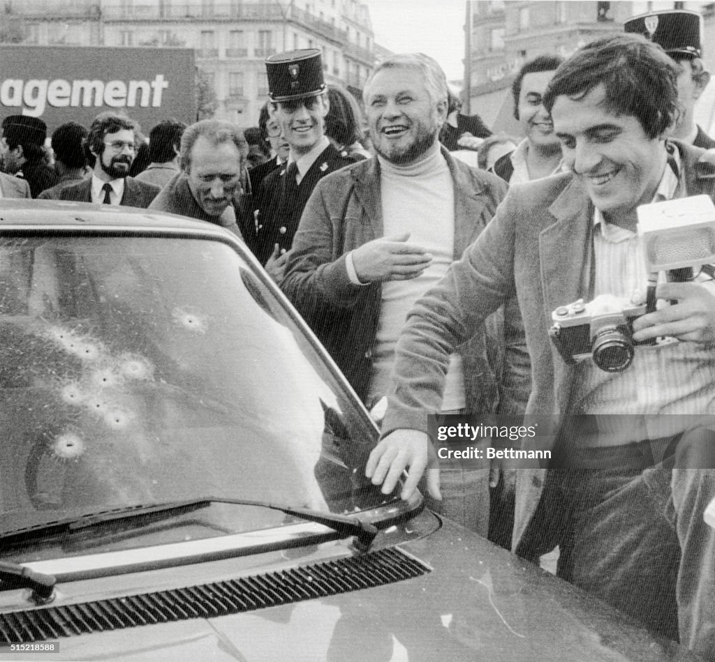 Marcel Broussard Smiling After Killing