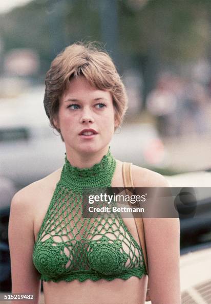 Actress Melanie Griffith in The Drowning Pool Actress Melanie Griffith in The Drowning Pool