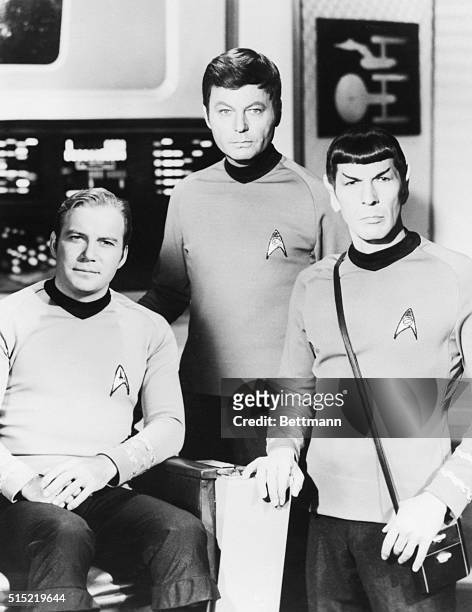 William Shatner , DeFrost Kelley and Leonard Nimoy went 200 years into the future each week on "Star Trek," the innovative series which remains a...