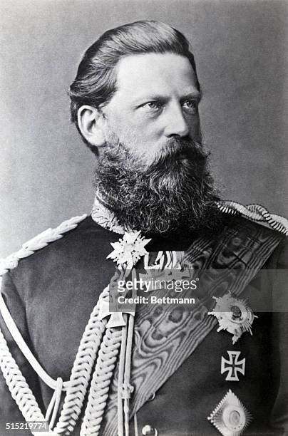 Crown Prince Friedrich Wilhelm of Prussia , a liberal leader who lived only 99 days once crowned Friedrich III, King of Prussia and German emperor in...