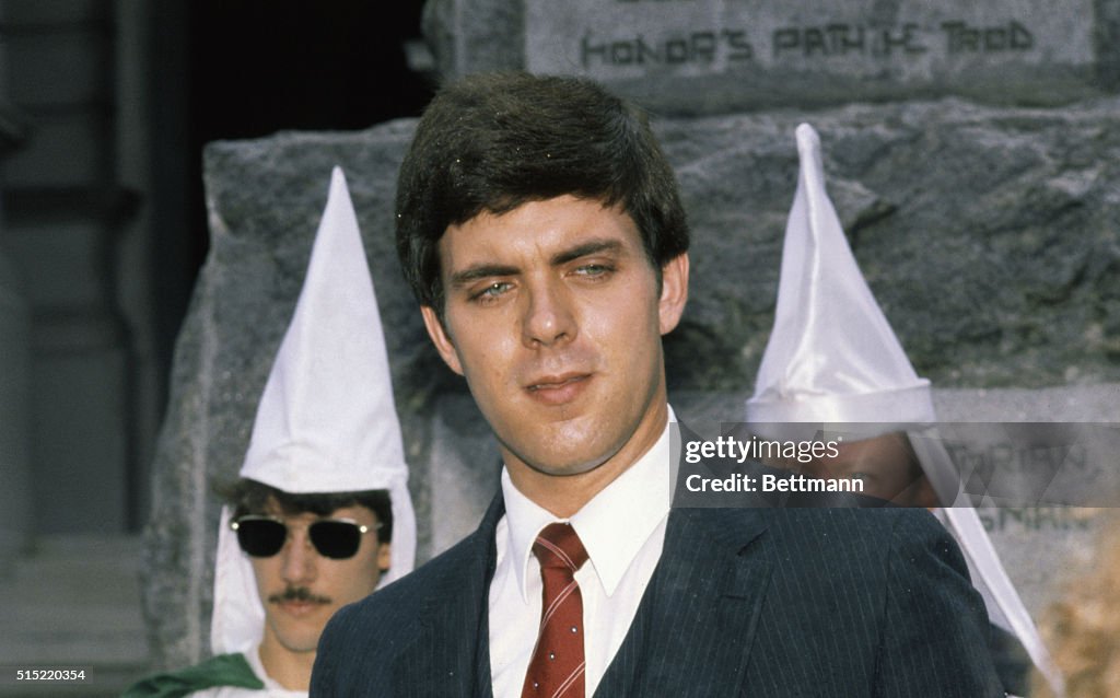 Don Black of Ku Klux Klan