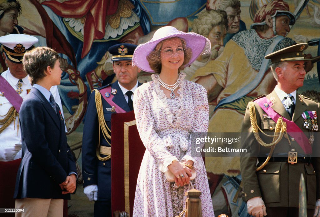 Children of King and Queen of Spain
