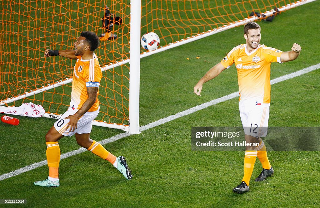 FC Dallas v Houston Dynamo