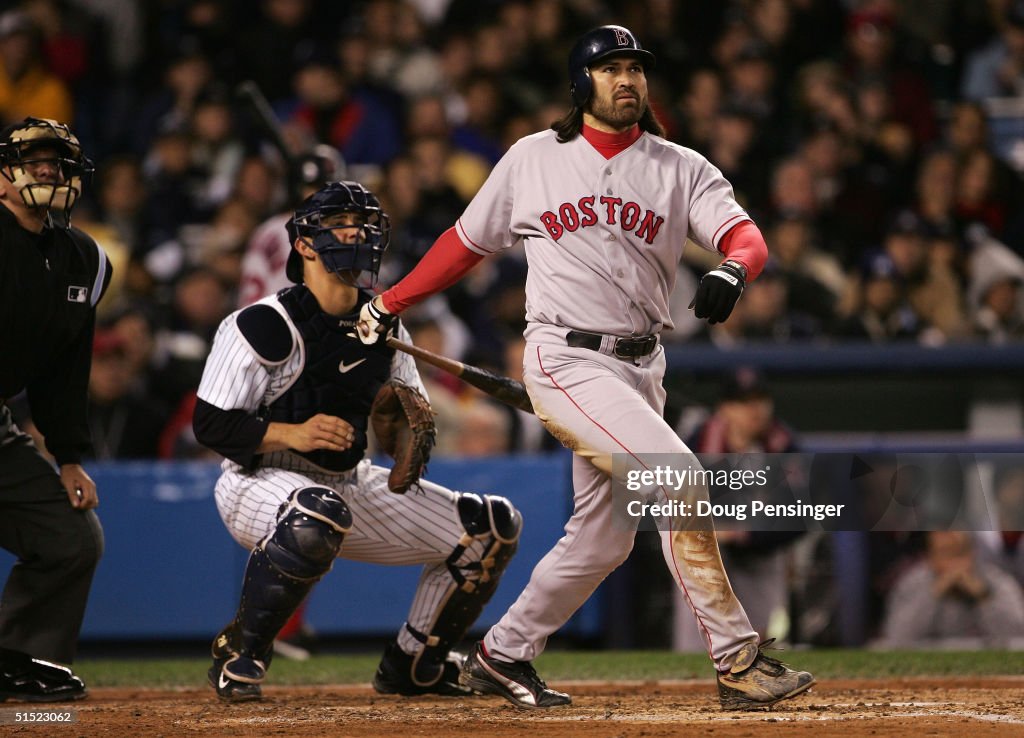 Red Sox v Yankees Game 7