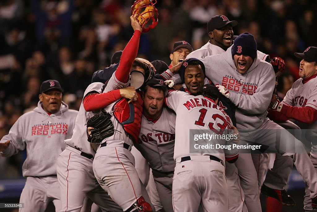 Red Sox v Yankees Game 7