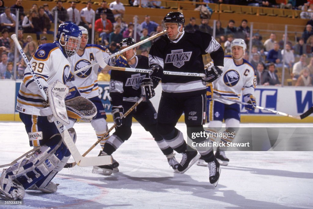 Los Angeles Kings v Buffalo Sabres