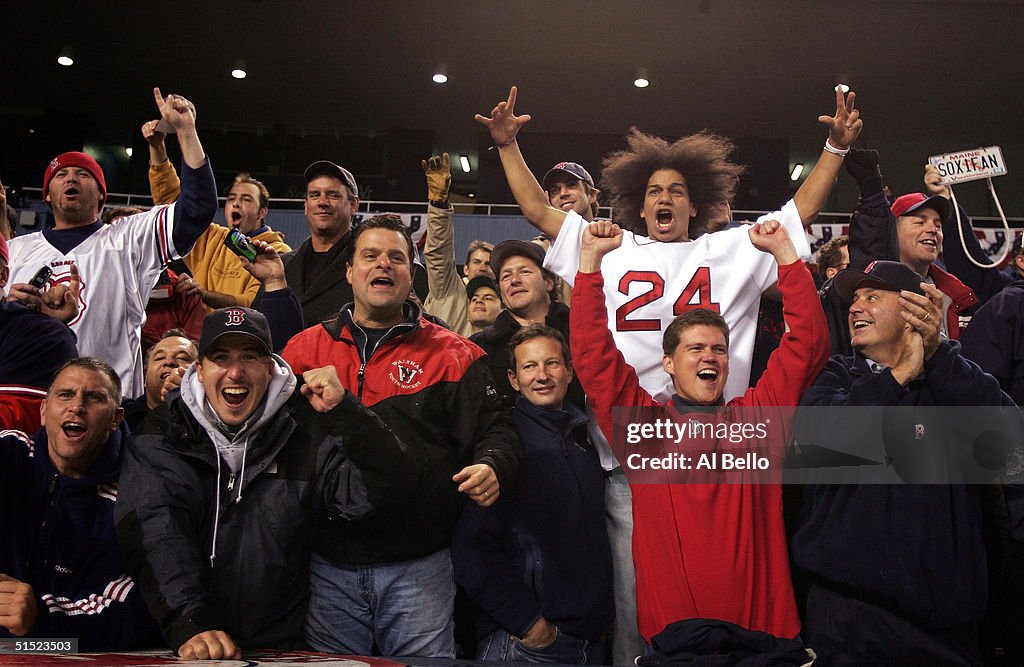 Red Sox v Yankees Game 7