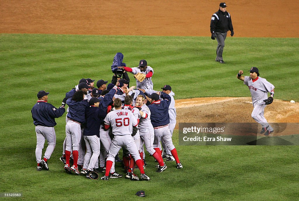 Red Sox v Yankees Game 7