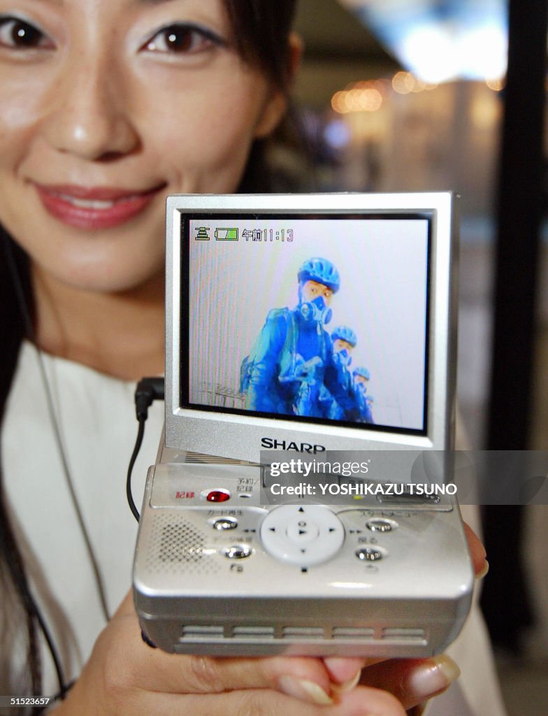 A Japanese electronics giant Sharp emplo