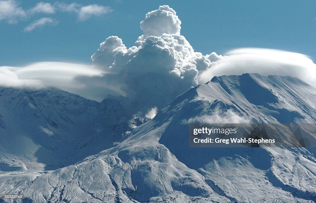 Mount St. Helens Eruption Watch Continues