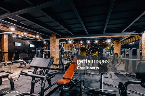 Modern and Big Gym Modern and Big Gym