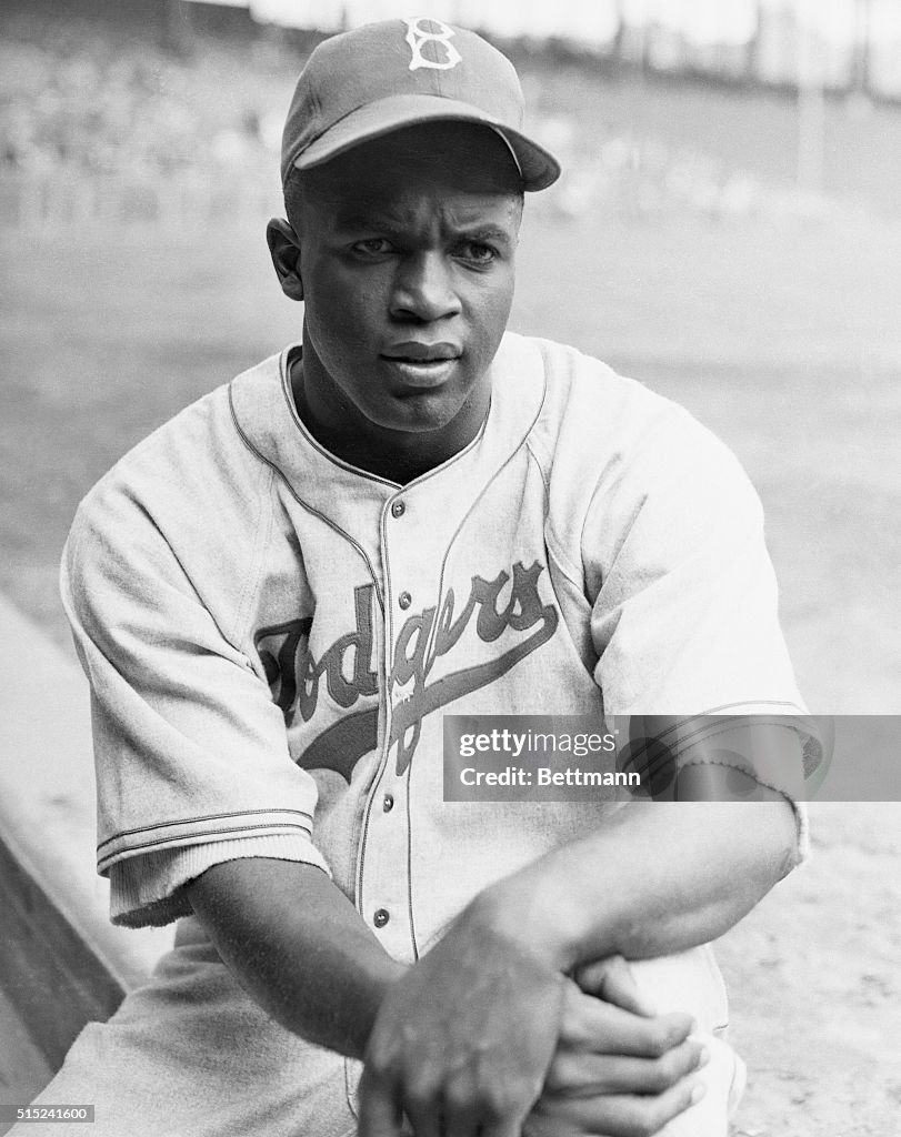 Baseball Player Jackie Robinson
