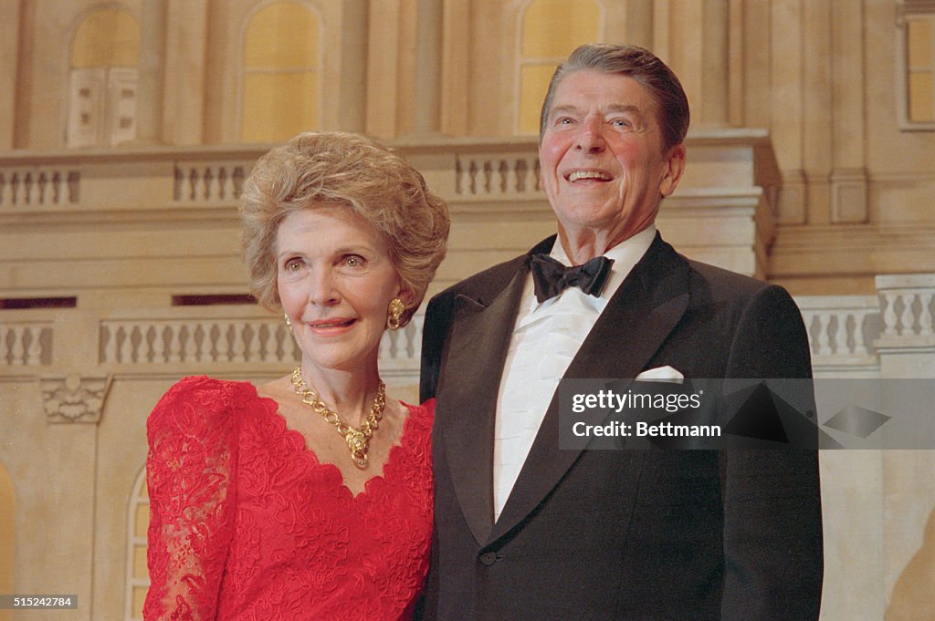 Ronald and Nancy Reagan